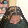 6-8 stitch braids