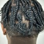 Box Braids (No Hair Added)