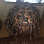 Box Braids (No Hair Added)