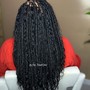 Faux loc touch up