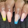 Acrylic | Hard Gel | Gel-x Fill-In