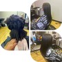 Quick Weave Long Hair