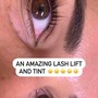 Classic eyelash extensions