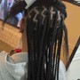 Box Braid removal