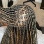 Short Knotless w/Beads