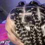 Large Box Braids