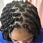 natural hair Twist Out