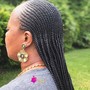 Cornrows / Feed in Braids / Ghana Weaving