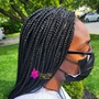 Crochet Braids Pixie cut