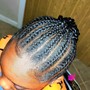 Kids Didi/french braids