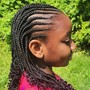 Kids Box braids