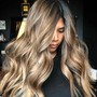 Retouch balayage