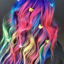 Custom Color/Fashion Tones/UNICORN hair