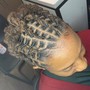 Loc Maintenance (Short- Shoulders)