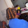 Shampoo Retwist w/ Loc Knot Bob