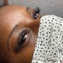 Volume Eyelash Extensions (Full Set)