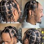 Men's Twist/ Braid Styles