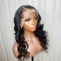 Extra wig curl Styling