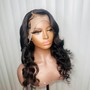 Extra wig curl Styling