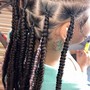 Medium Kontless Braids