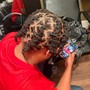 Bantu Knots