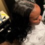 Invisible Part Sew In