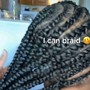 Large Box Braids