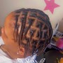 10-13yrs Bob plaits