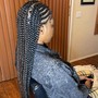 Ponytail Braids ( small )