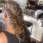 Ponytail Braids ( small )