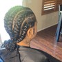 Small Cornrows