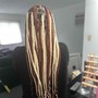 Feed in braids