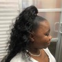 Frontal Quick weave