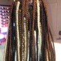 Medium Box Braids