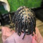 Wash, Loc Retwist and Style