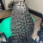 Butt Length Braid Fee