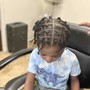 Kid's natural Braids- no added hair