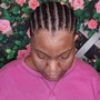 Cornrow for wig