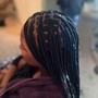 Box Braids touch up