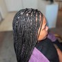 Box Braids touch up