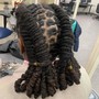 Loc Style - Weave Added