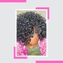 Crochet Braids Pixie cut