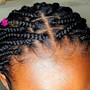 Starter locs w/ interloc