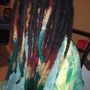 Yarn Braids/Yarn Dreads