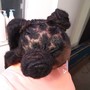 Bantu Knots