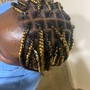 Cornrows/ Feed-ins braids