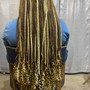 Senegalese Twist waist length