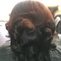 Pin up curls