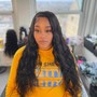 Lace Closure Wig Install