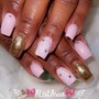 Acrylic Nails Short length